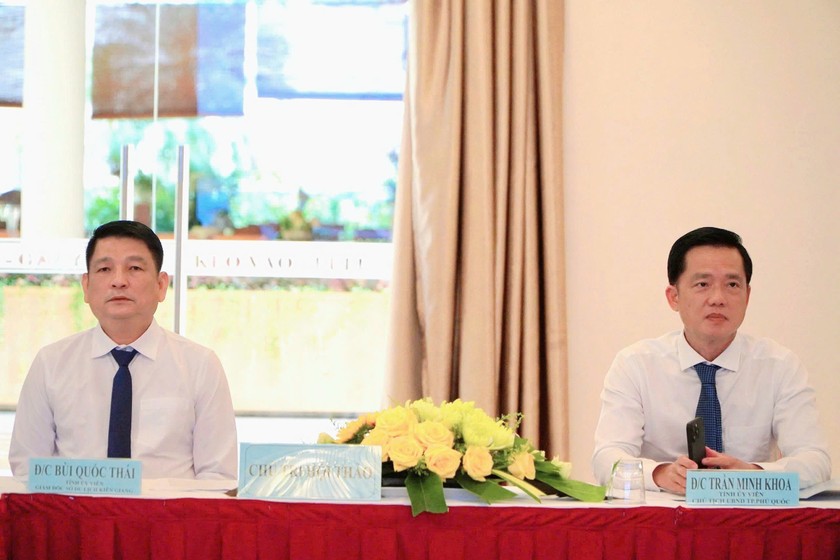 Tham vấn Đề án xây dựng Phú Quốc thành trung tâm du lịch sinh thái biển đảo tầm cỡ quốc tế 