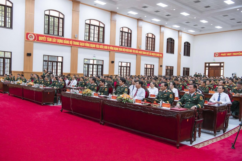 Bộ Quốc phòng triển khai Đề án tổ chức quân sự 'tinh, gọn, mạnh' ảnh 5