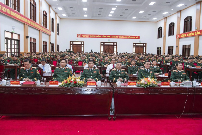 Bộ Quốc phòng triển khai Đề án tổ chức quân sự 'tinh, gọn, mạnh' ảnh 6