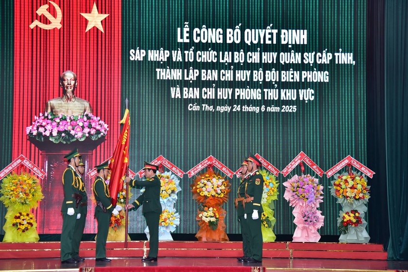 Bộ Quốc phòng triển khai Đề án tổ chức quân sự 'tinh, gọn, mạnh' ảnh 4
