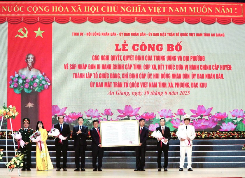Ông Nguyễn Tiến Hải giữ chức Bí thư Tỉnh ủy An Giang mới