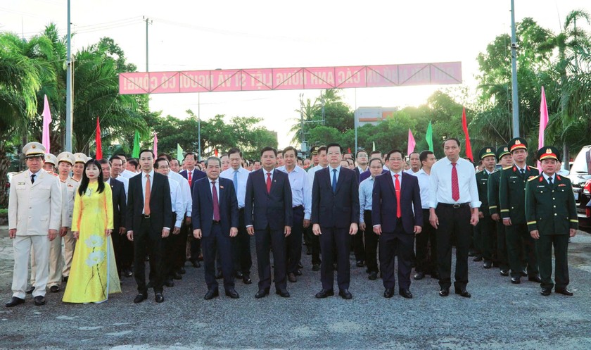 Ông Nguyễn Tiến Hải giữ chức Bí thư Tỉnh ủy An Giang mới ảnh 2