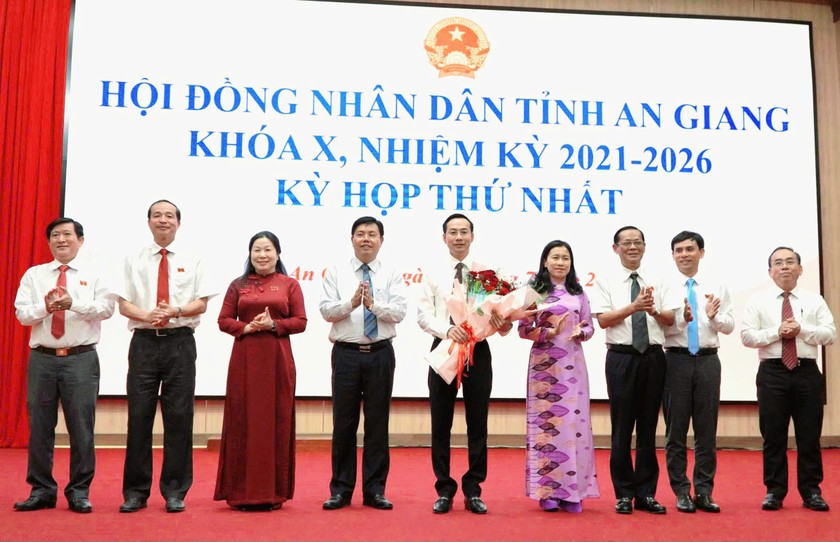 HĐND tỉnh An Giang kiện toàn tổ chức, nhân sự sau hợp nhất