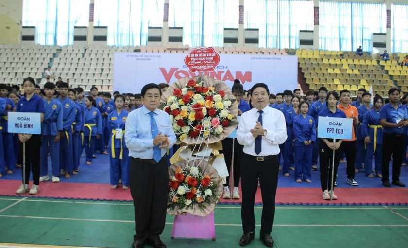 Vovinam là niềm tự hào về văn hóa, tinh thần thượng võ và tính nhân văn của người Việt Nam