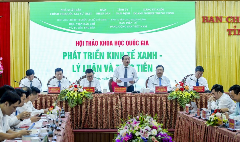 Tăng trưởng xanh là chìa khóa của phát triển bền vững