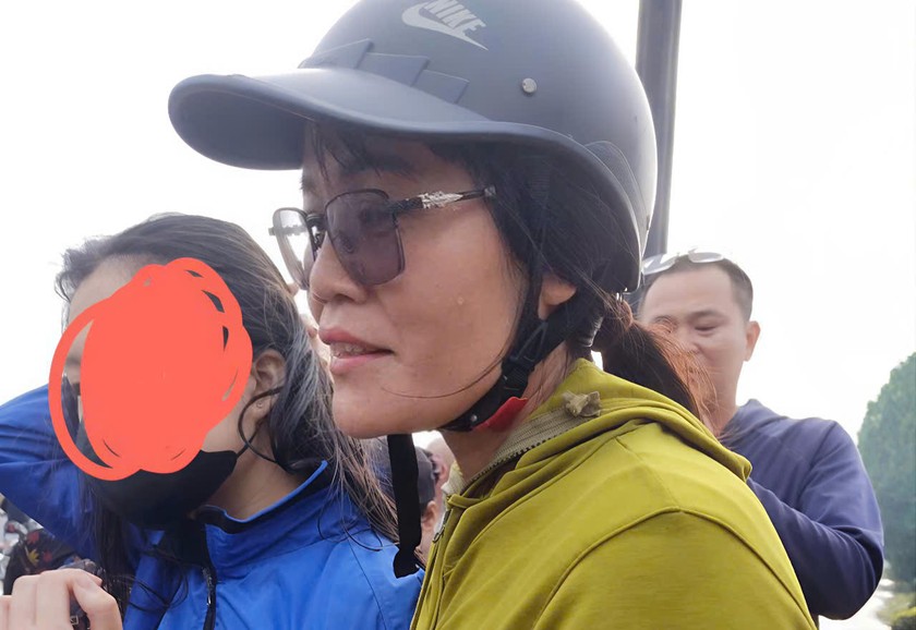 Hình ảnh cô giáo Nguyễn Thị Mai - Giáo viên trường tiểu học xã Hồng Quang - Nam Trực - Nam Định.